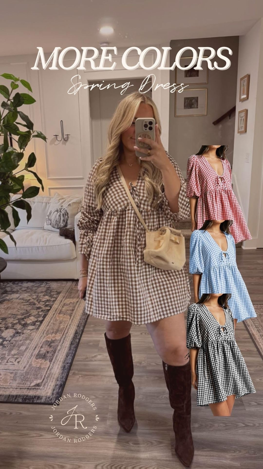 More colors in one of my favorite Amazon dresses! Perfect for spring outfits! 

#LTKootd