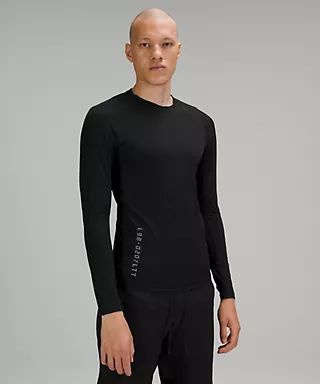 Vital Drive Training Long Sleeve Shirt | Men's Long Sleeve Shirts | lululemon | Lululemon (US)