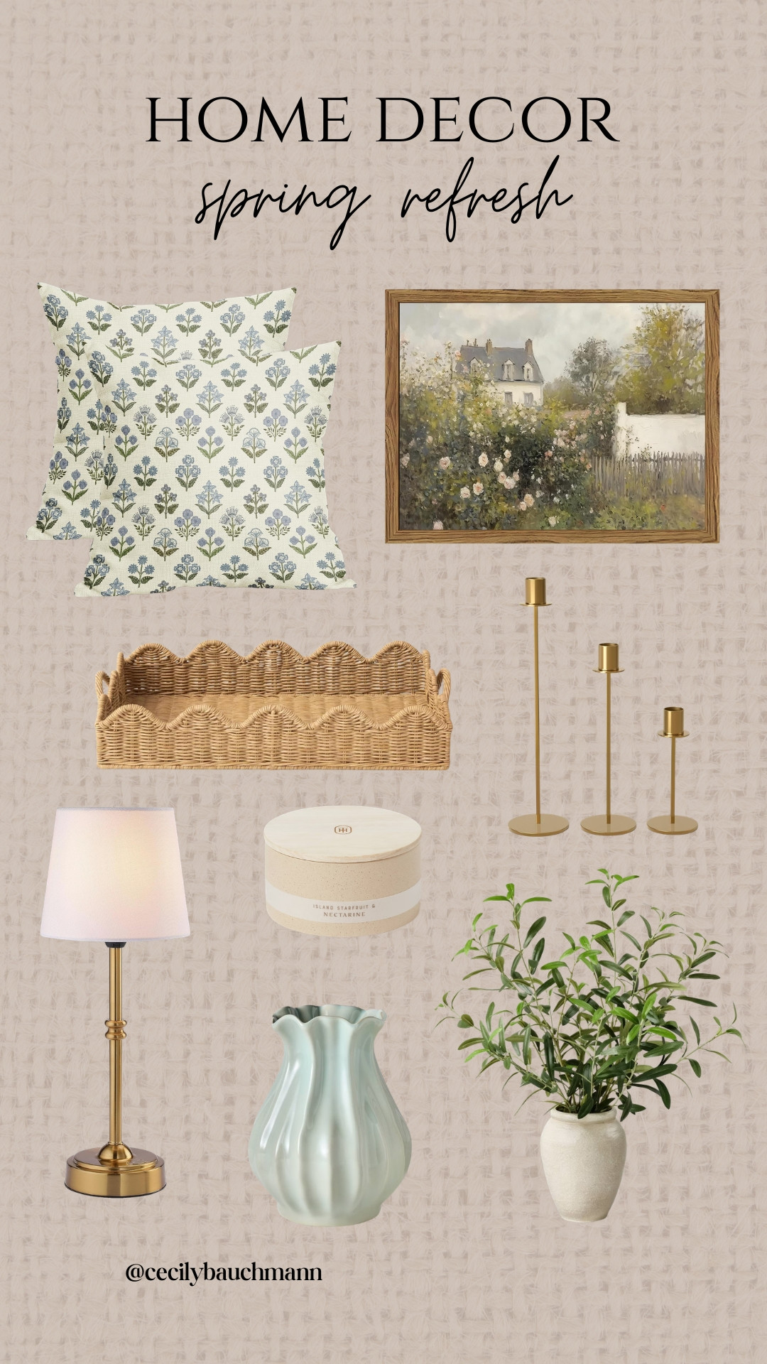 Home decor refresh for spring!  

 #LTKSeasonal #LTKHome