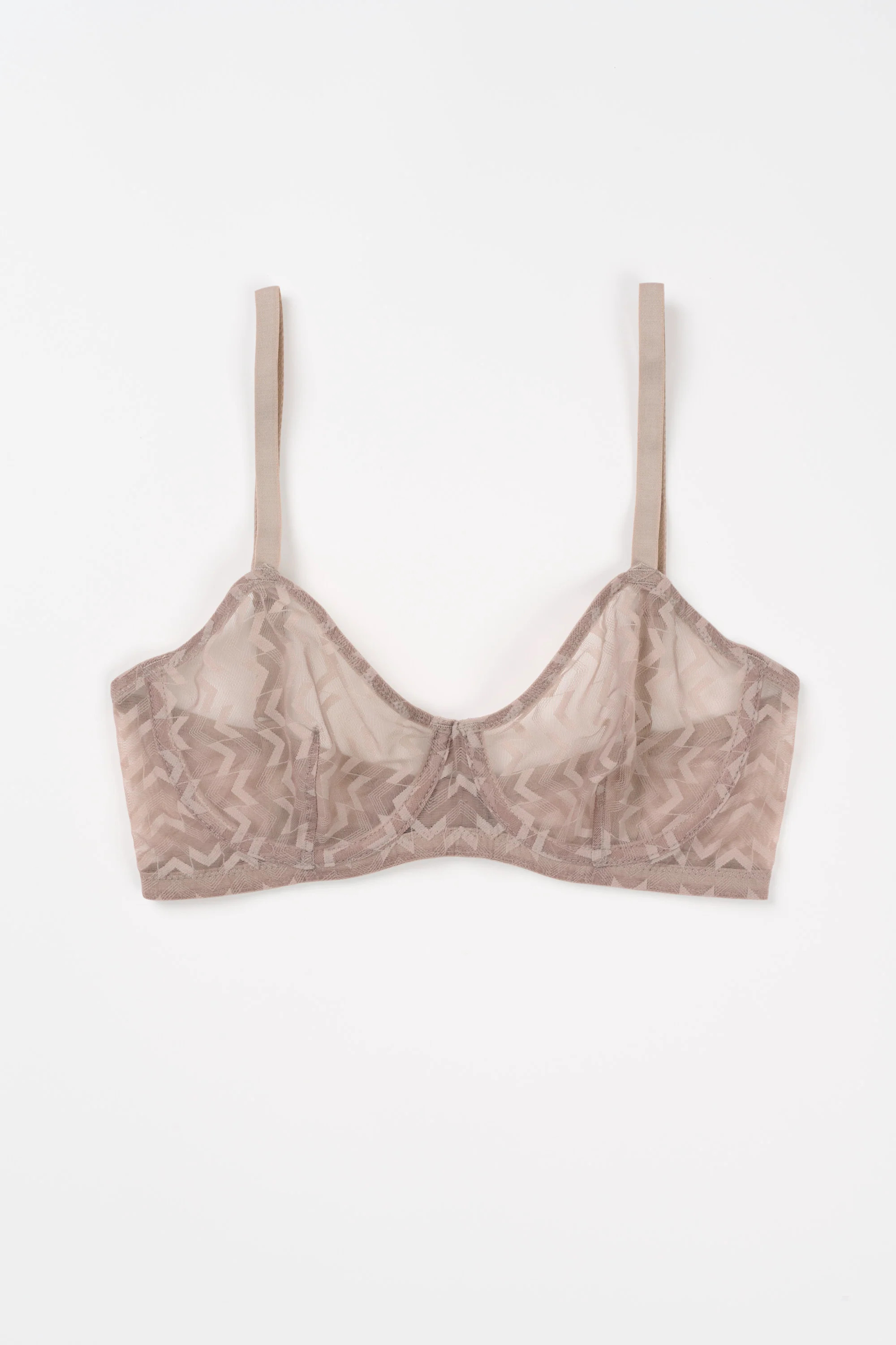 Electra Underwire Bra  | Taupe | ELSE Lingerie