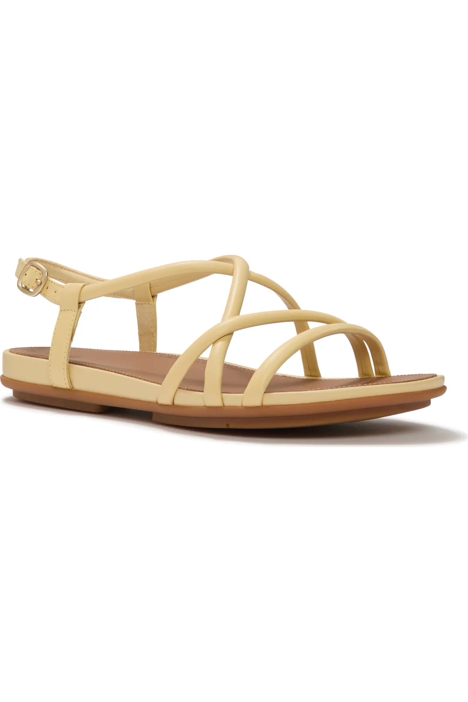 Gracie Leather Strappy Sandals (Women) | Nordstrom | Nordstrom