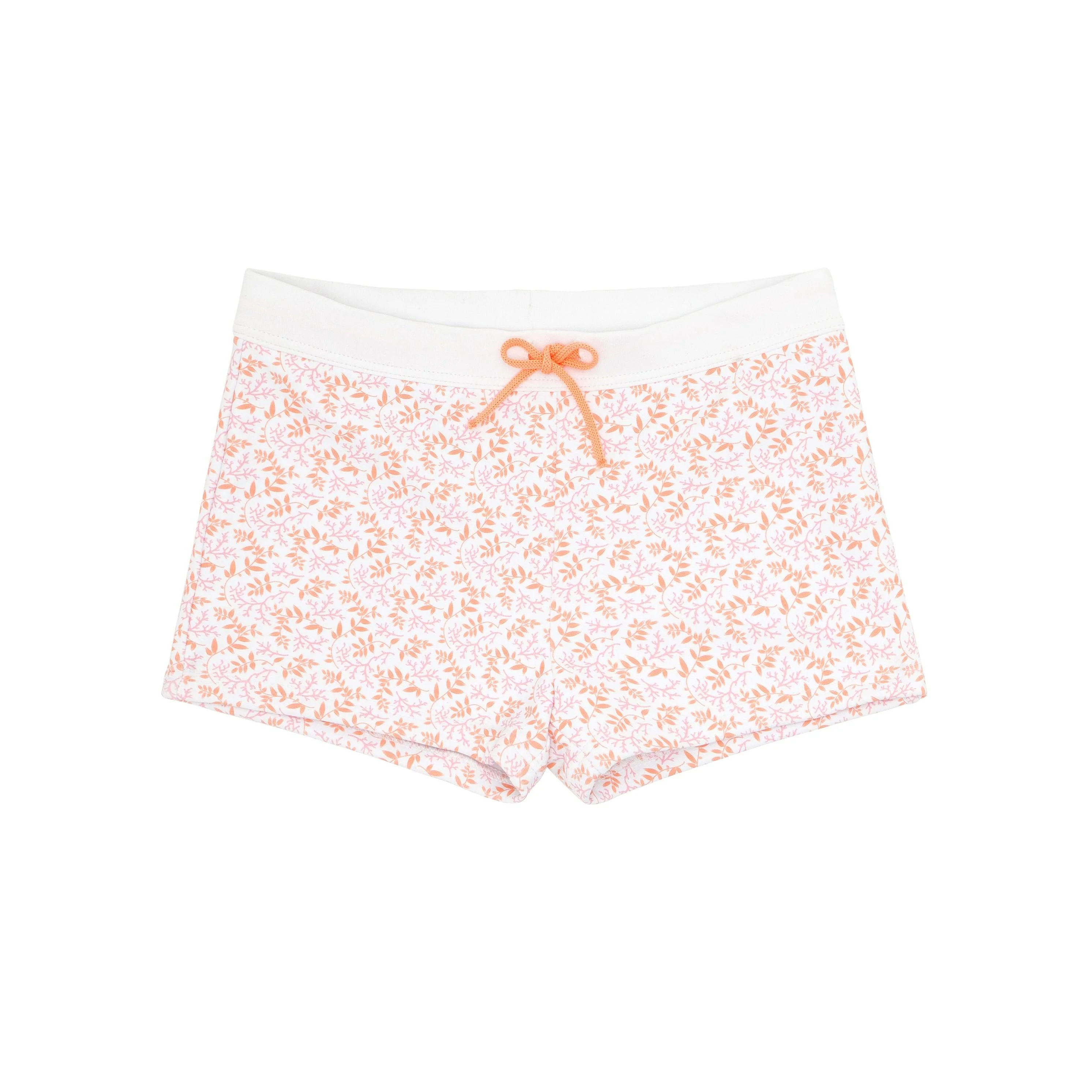 boys calypso coral botanic brief | minnow