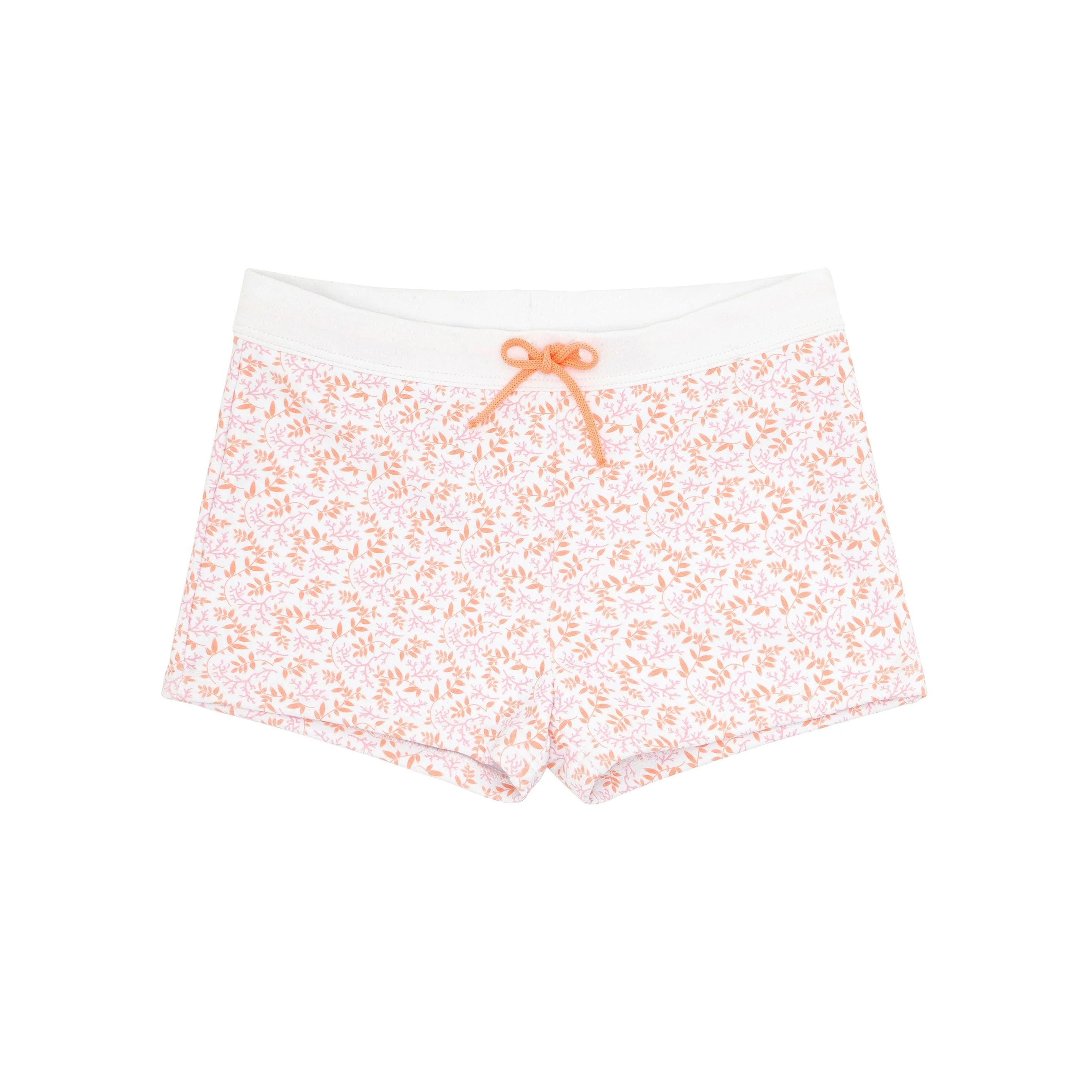 boys calypso coral botanic brief | minnow