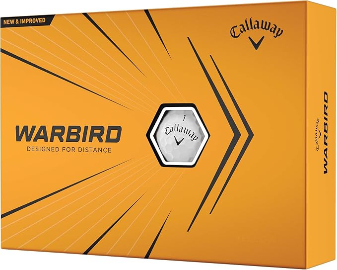 2021 Callaway Warbird Golf Balls | Amazon (US)