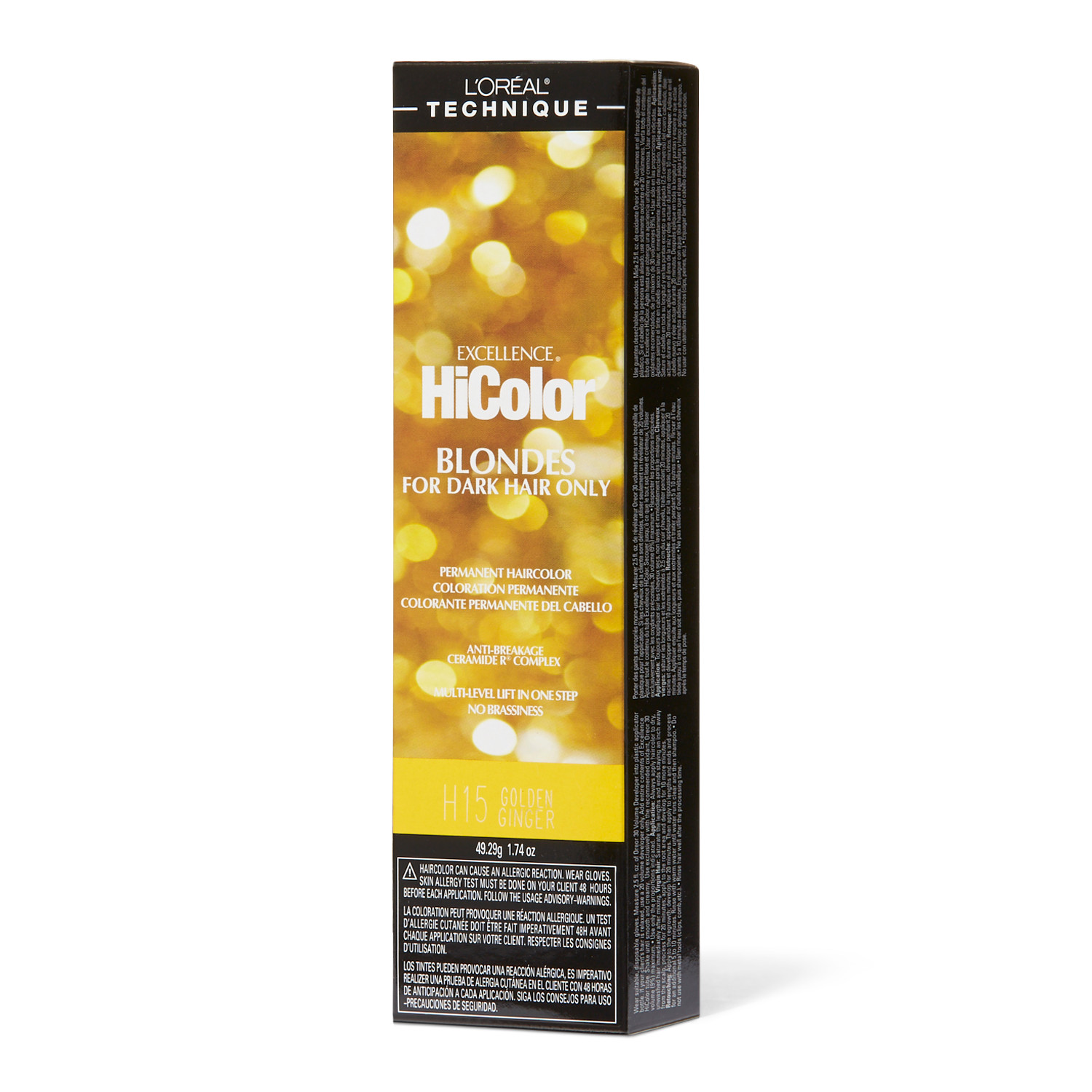 L'Oreal Golden Ginger Permanent Hair Color 1.74 Oz | Sally Beauty
