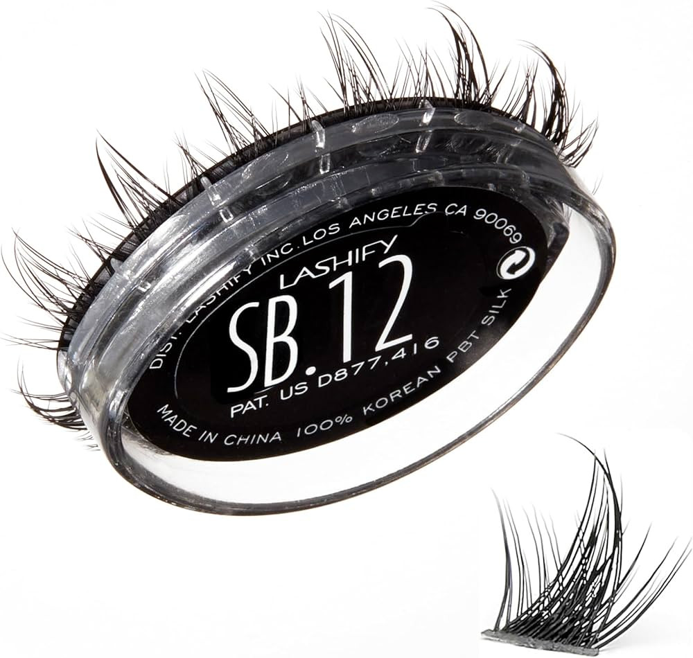 Lashify Star Burst 12mm Gossamer DIY Eyelash Extensions Refill, The Ultimate Multi-Length Multi L... | Amazon (US)