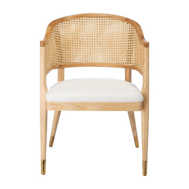 Safavieh - Rogue Rattan Accent Chair, Natural (Brown) Maisonette | Maisonette