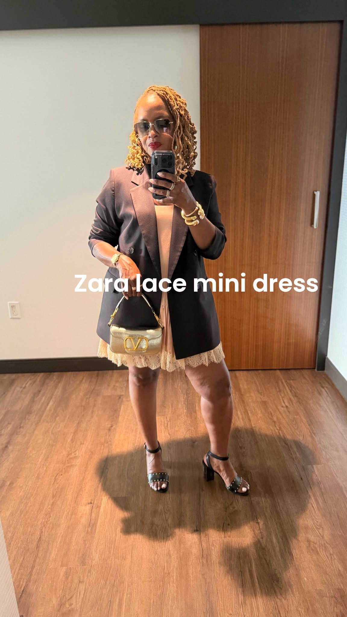Zara lace mini satin slip dress for a cute summer date night outfit

#LTKootd #LTKdayinmylife #LTKMidsize