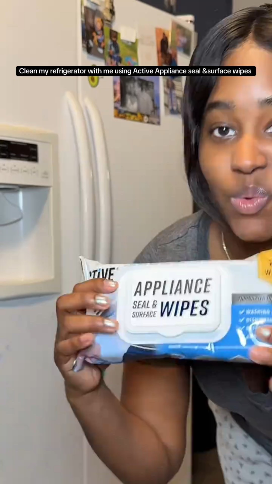 These appliance wipes will have your refrigerator, stove, or any surface you use them on looking brand new.

#LTKSaleAlert #LTKU #LTKHome