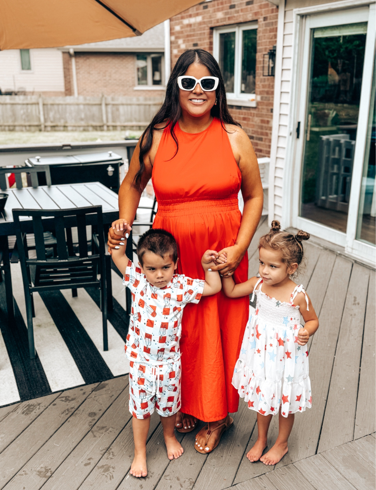 4th of July family outfit — toddler outfits - toddler summer outfits - twin matching outfits - kid outfits - holiday - summer - Fourth of July 

#LTKSeasonal #LTKKids #LTKFamily