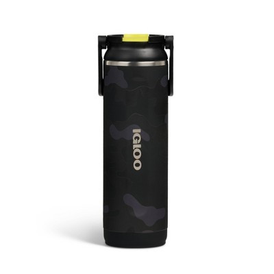 Igloo 20fl oz Hydration Sipper - Black Camo | Target