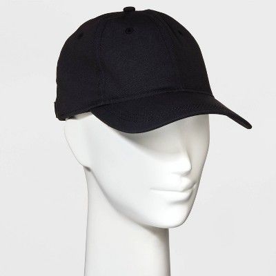 Baseball Hat - Universal Thread™ Black | Target
