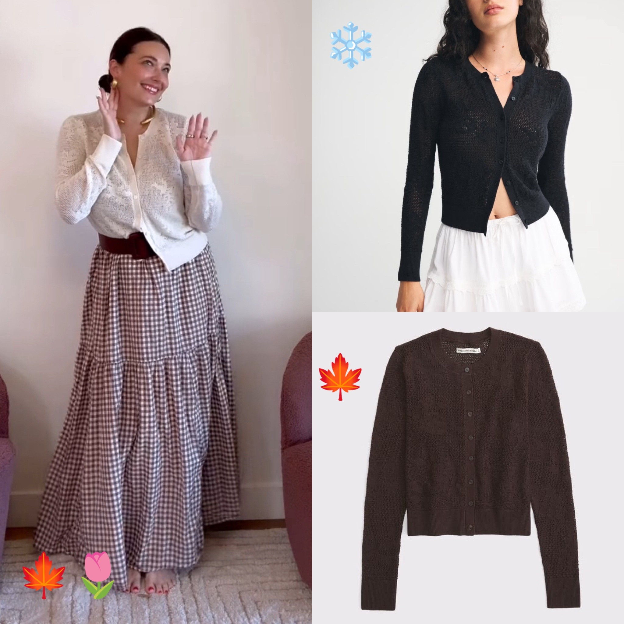 Cutest cardigan for fall! #hocspring #hocautumn #hocwinter

#LTKWorkwear #LTKSeasonal #LTKFindsUnder50