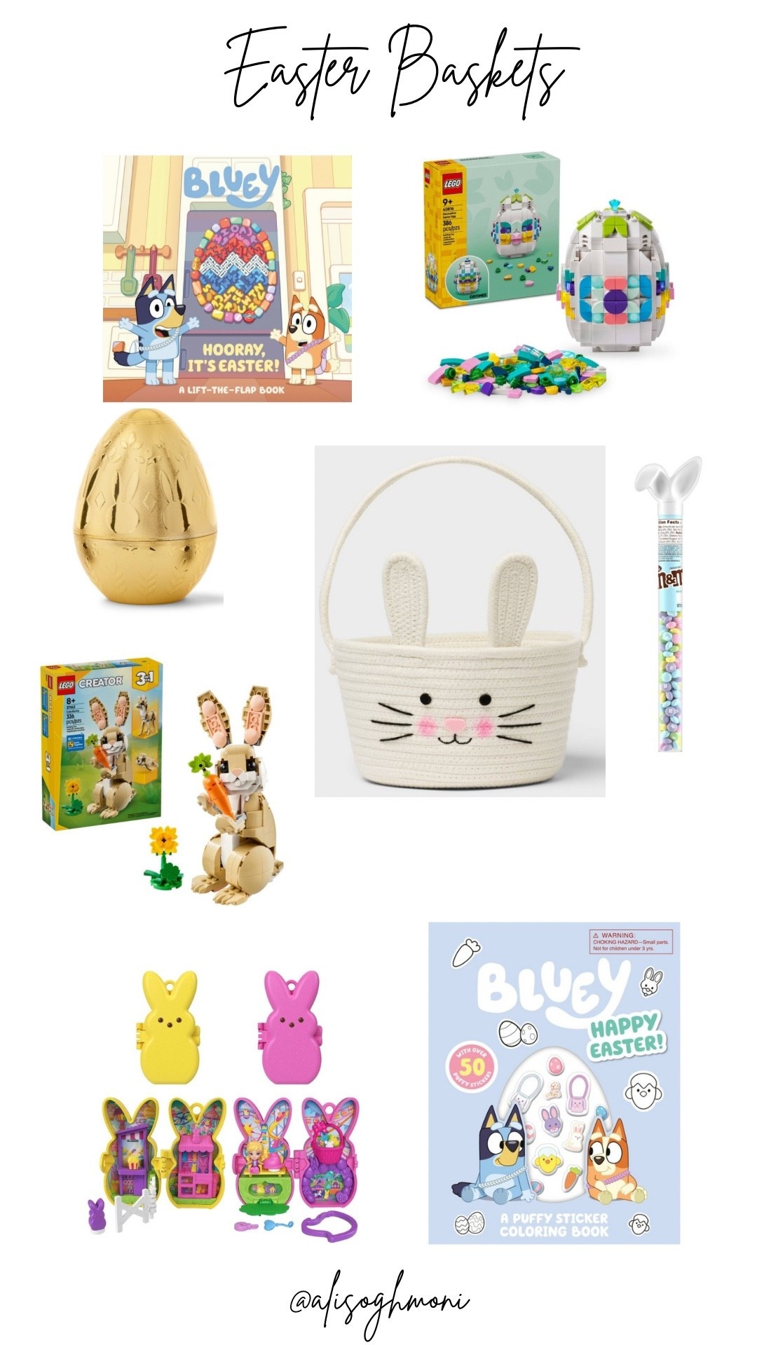 Easter basket 

#LTKSpringSale #LTKSeasonal #LTKmomlife
