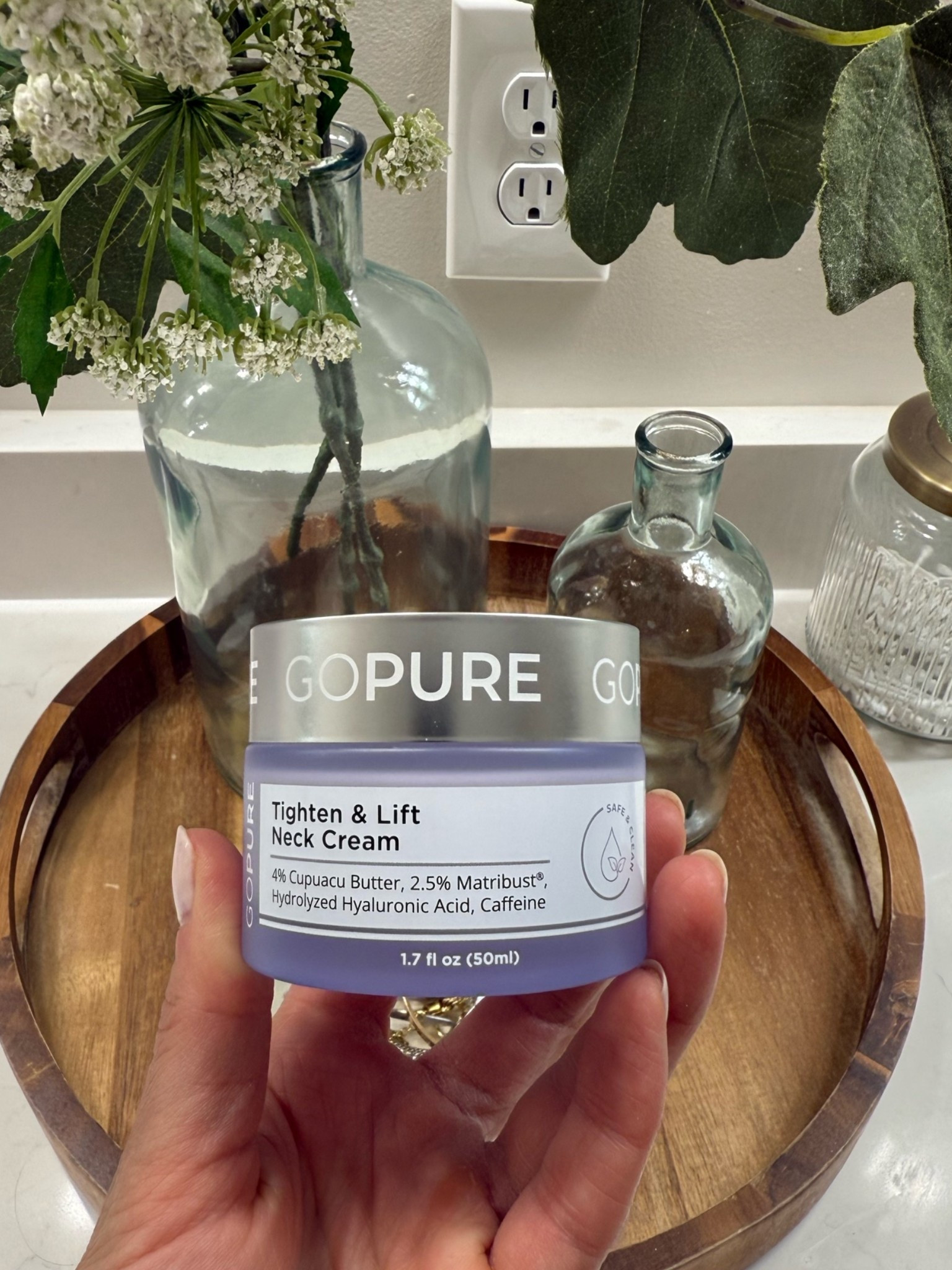 This neck cream is actually amazing! I noticed a difference within a couple weeks.

#LTKselfcare #LTKmomlife #LTKmorningroutine