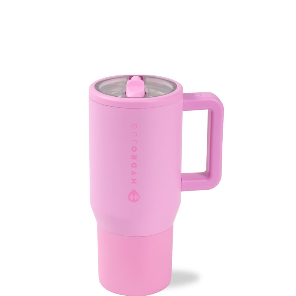 HydroJug Kids - 20 oz Insulated Kids Water Bottle with Flip Straw & Handle | Leak-Proof & Durable... | Amazon (US)
