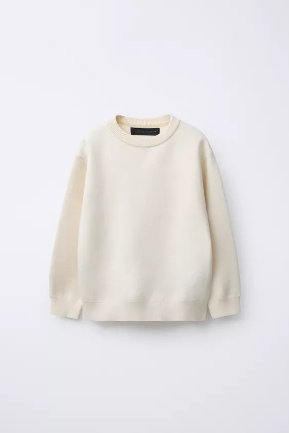 BASIC KNIT SWEATER | Zara US