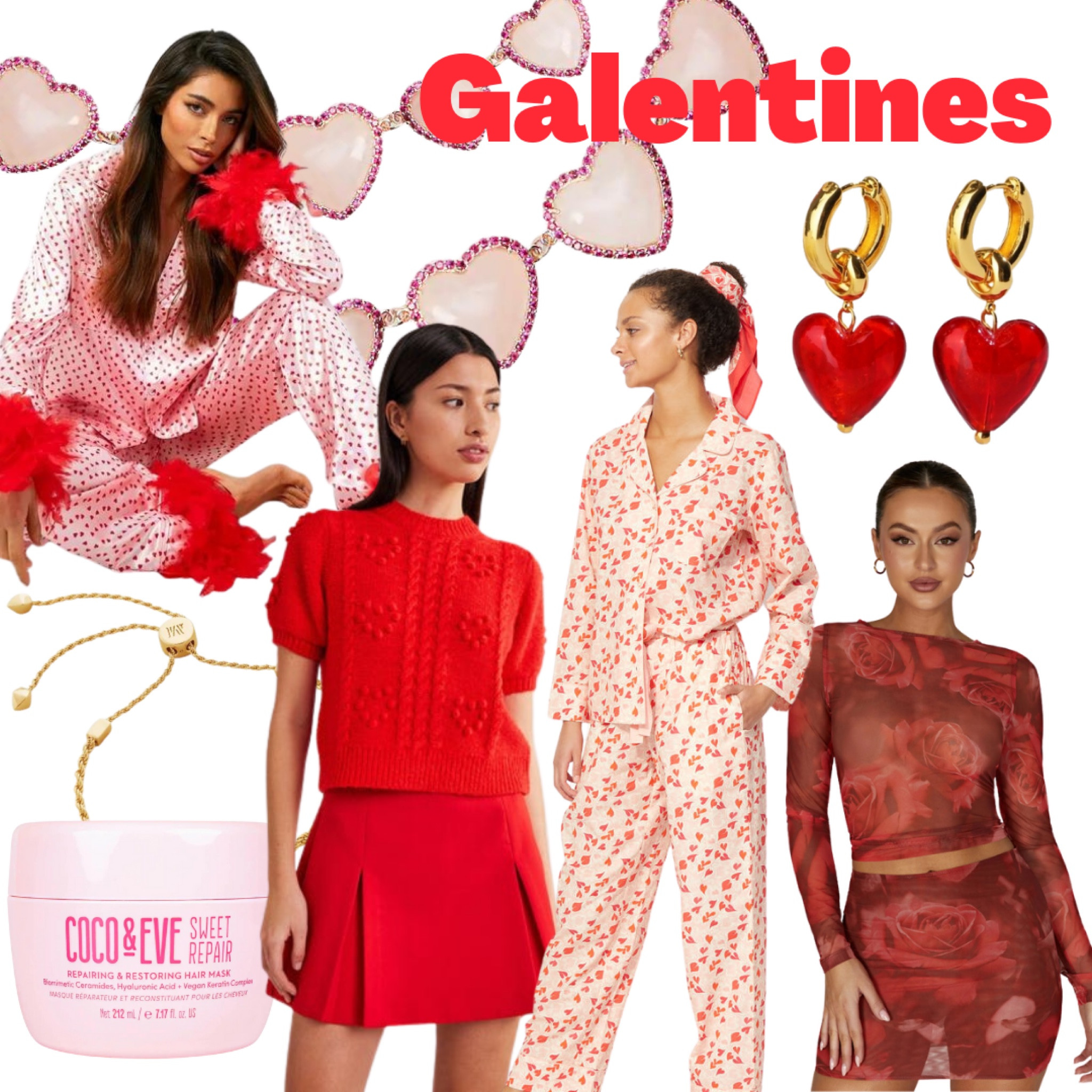 Chicks before d*cks! Get ‘galentines’ ready 💘

Whether you’re out on the town or having a night in with the girls, here are some bits to inspire your galentines night 🫶🏻

#LTKfit #LTKGiftGuide

#LTKSeasonal