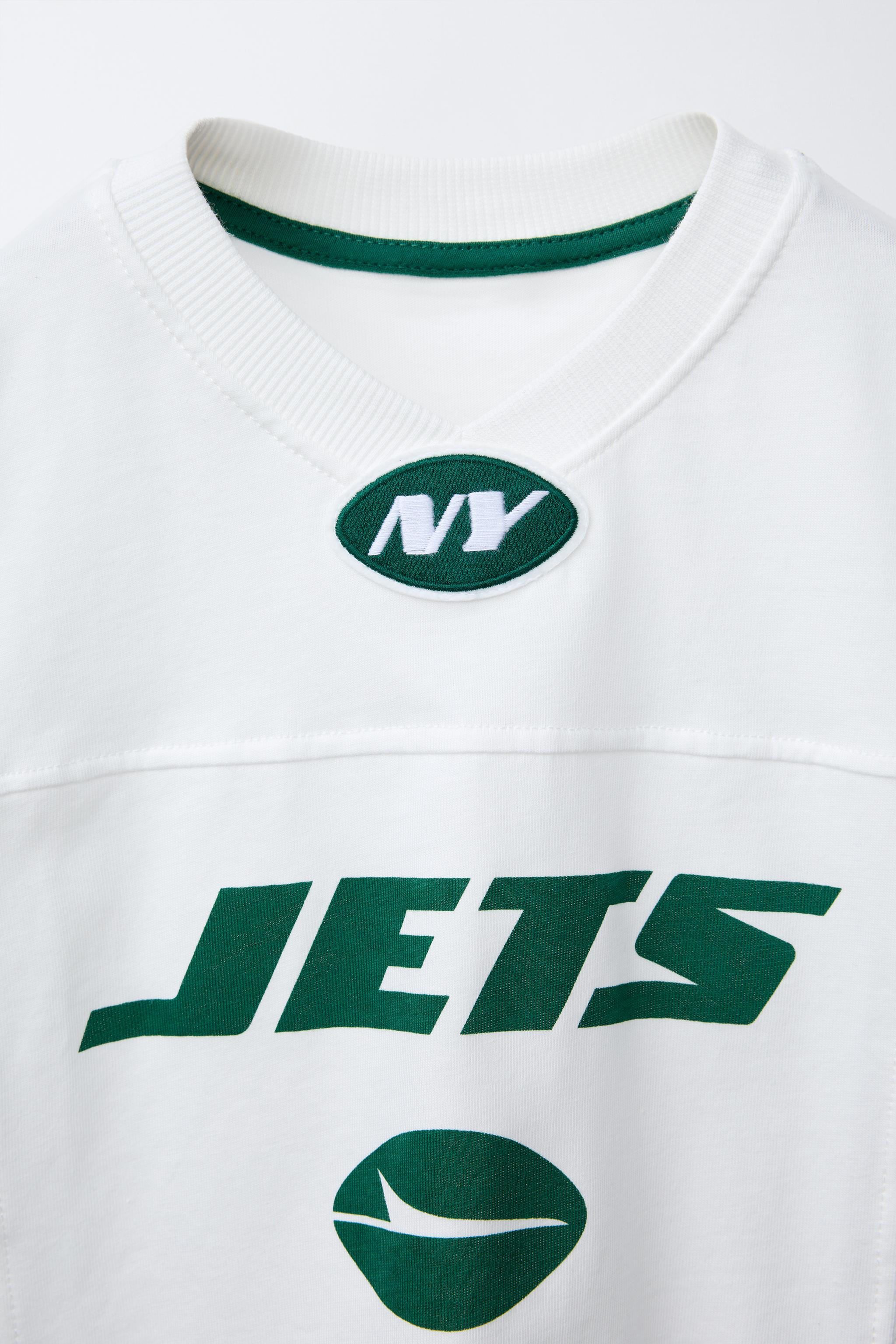 EMBROIDERED JETS © NFL PATCH T-SHIRT | Zara US