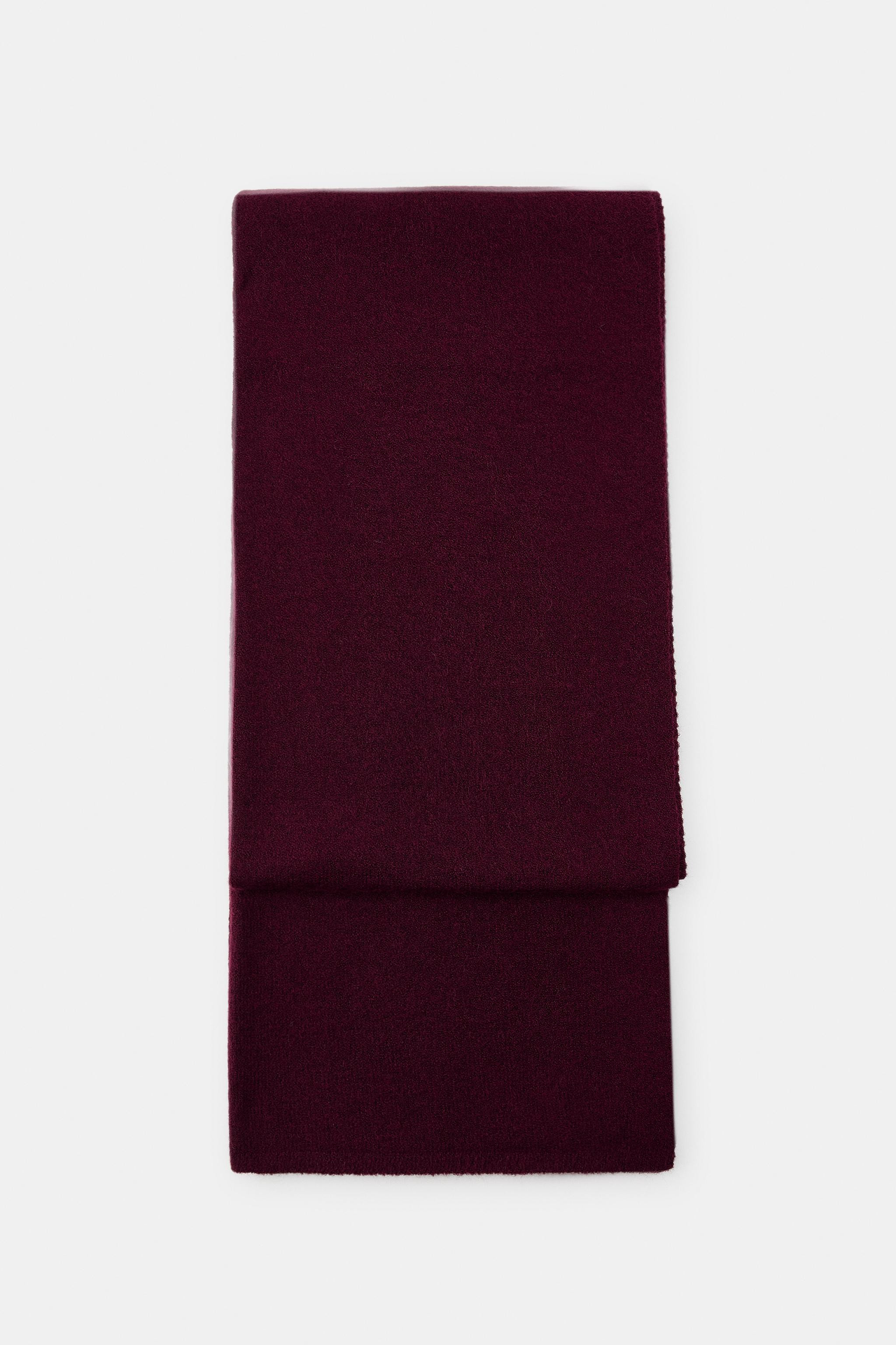 FINE KNIT SCARF | Zara US