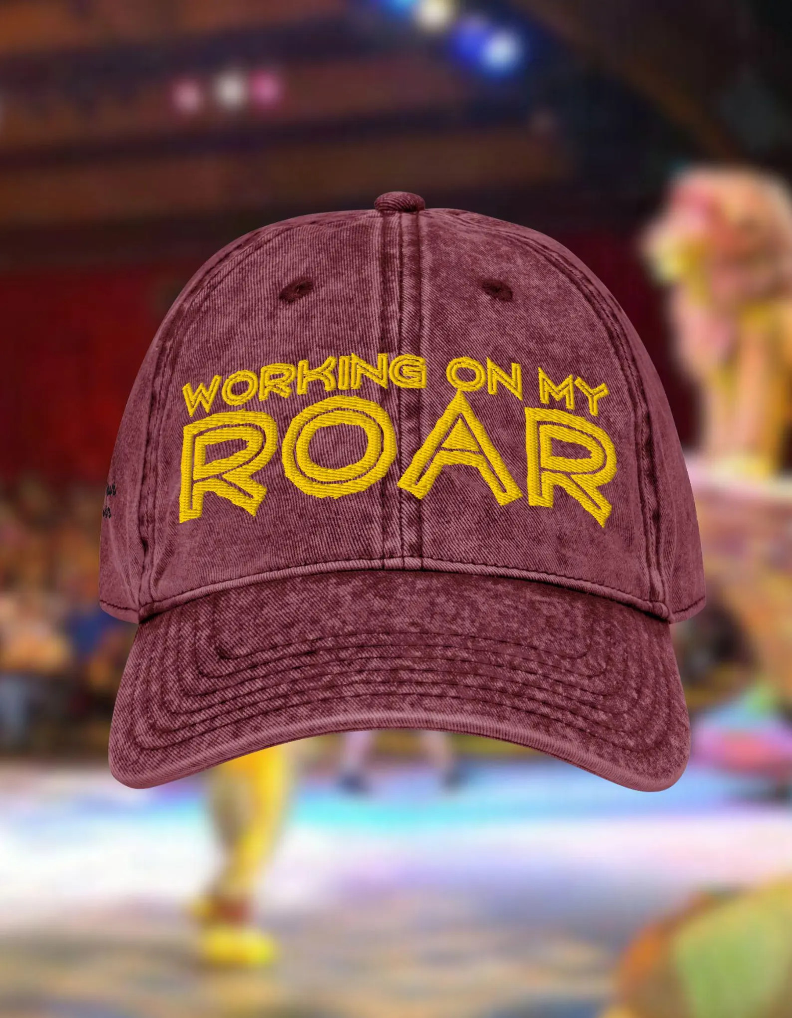 Lion King Inspired Dad Hat: Embroidered Vintage Cotton Twill Cap | Etsy (Global)