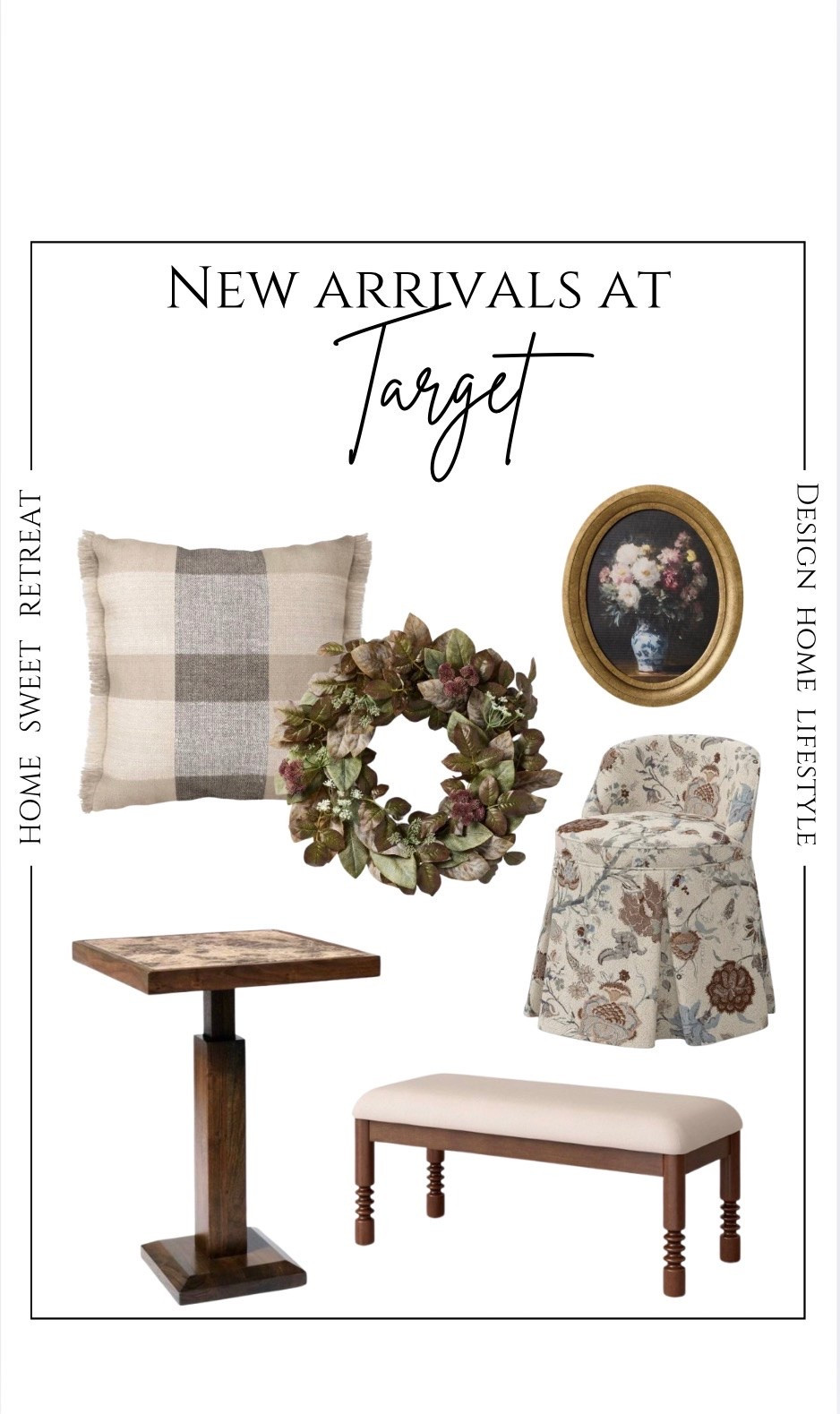 Loving these chic Target finds. Warm and welcoming for autumn. 🍂