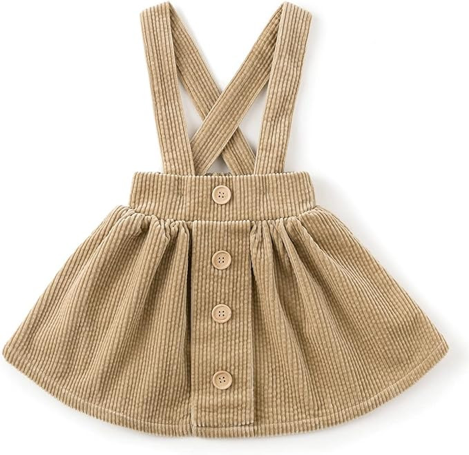 Simplee kids Toddler Girl Casual Dress for Spring Girls Skrit with Pocket | Amazon (US)