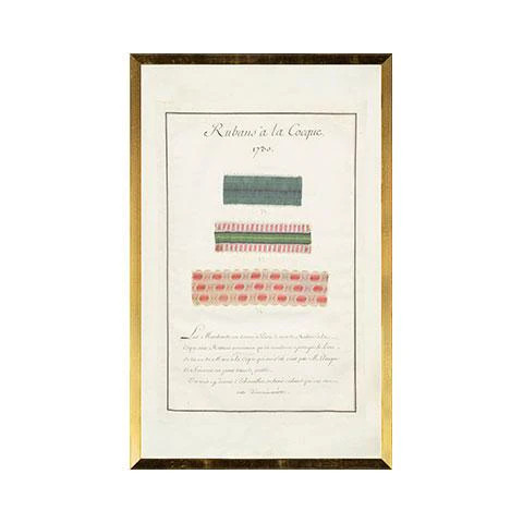 French Ribbon II | Caitlin Wilson Design