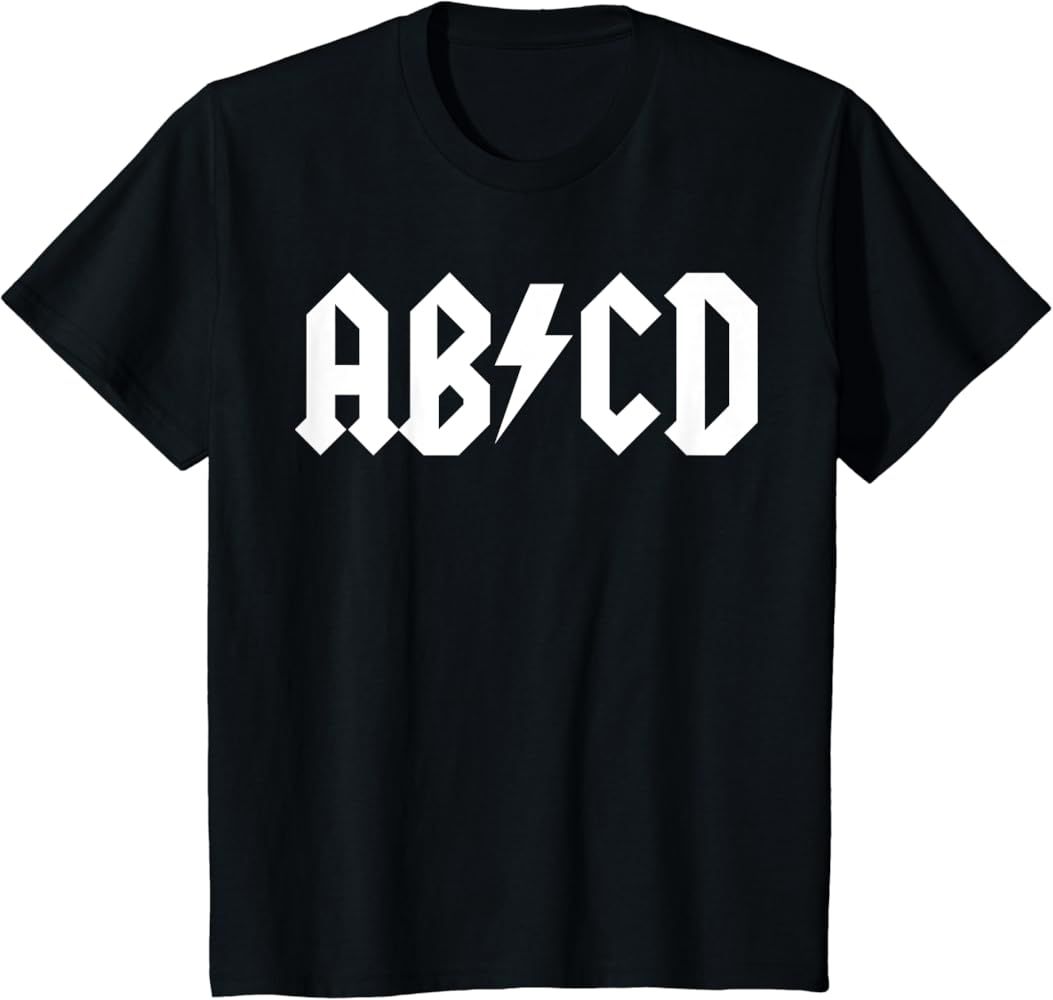 Boys Girls Teachers ABCD Rock Graphic back to School T-Shirt | Amazon (US)