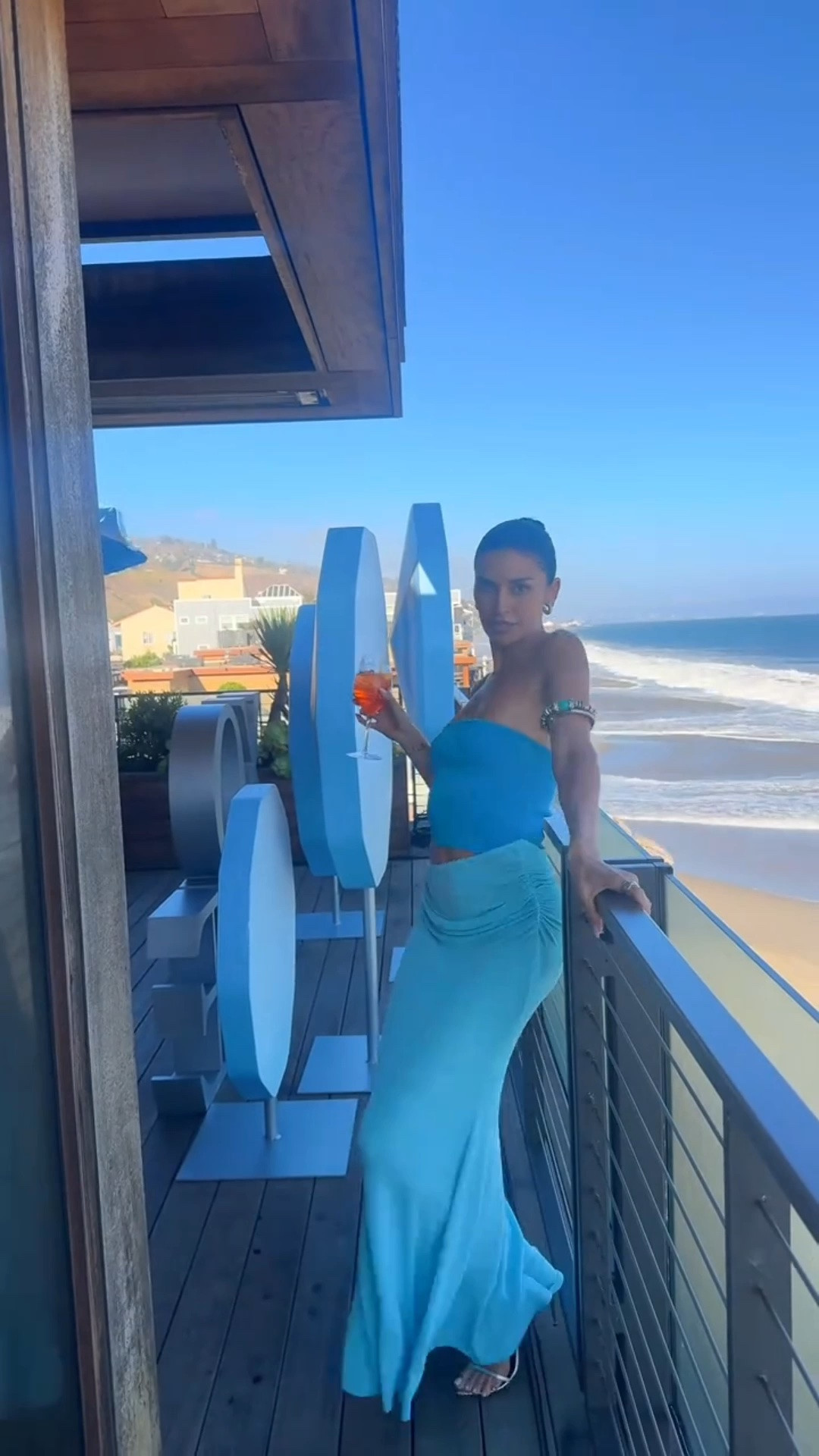 GIRLS just wanna have fun 🌊 My dress comes in 3 other colors that are on sale 40-50% off 🩵🩵🐚

#LTKootd #LTKSeasonal #LTKTravel