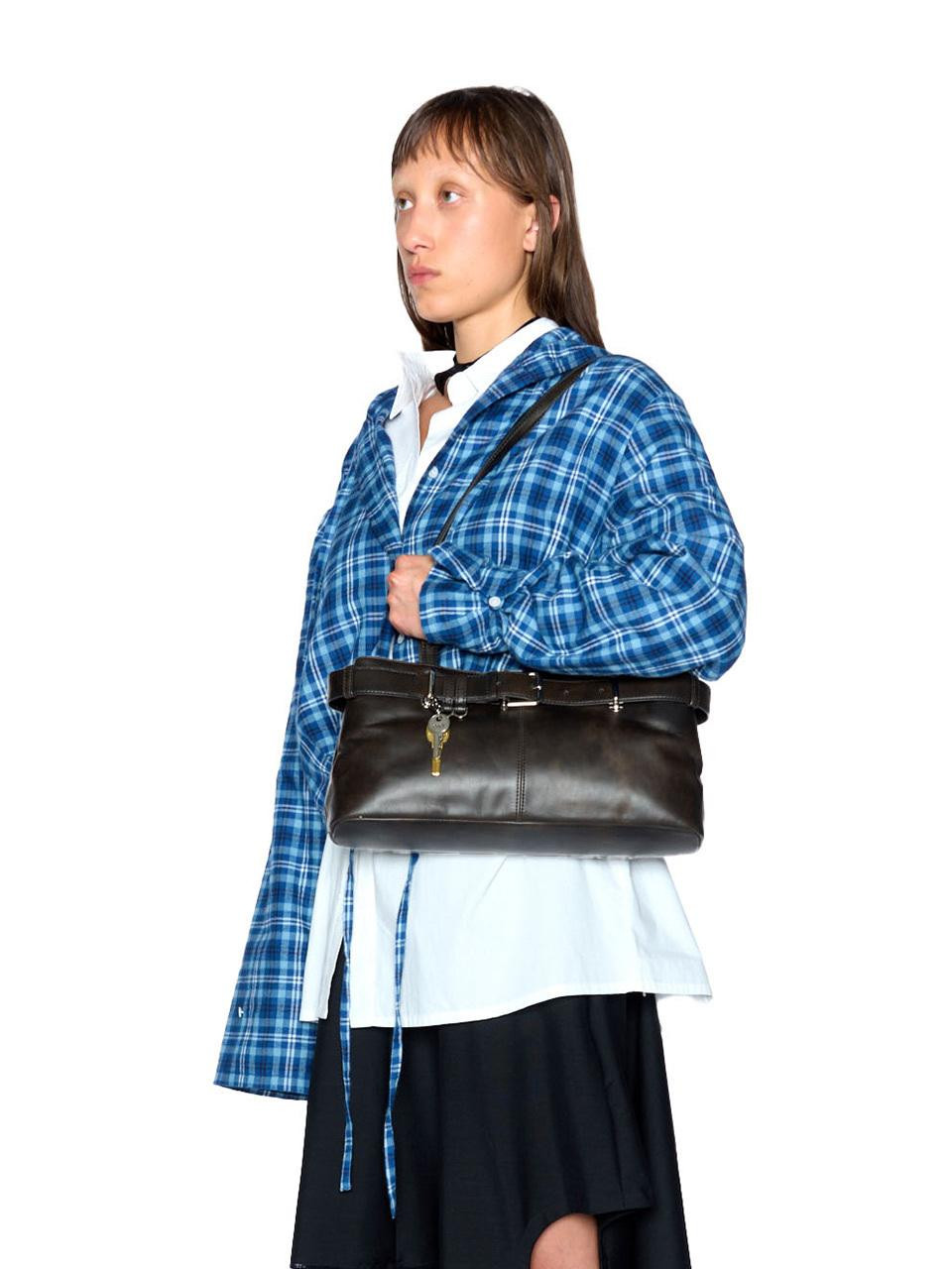 SHOULDER BROCLE [STAIN BROWN] | W Concept (US)