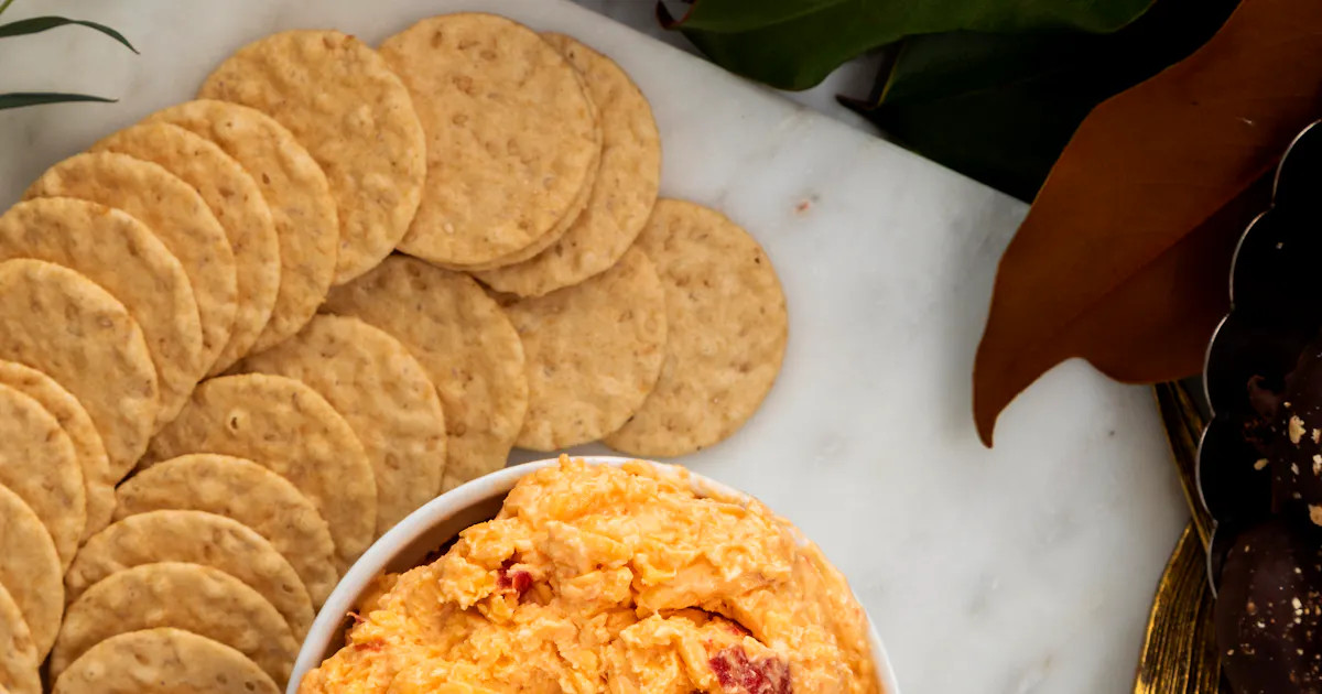 Homemade Pimento Cheese Pack by Caroline's BBQ | Goldbelly | Goldbelly