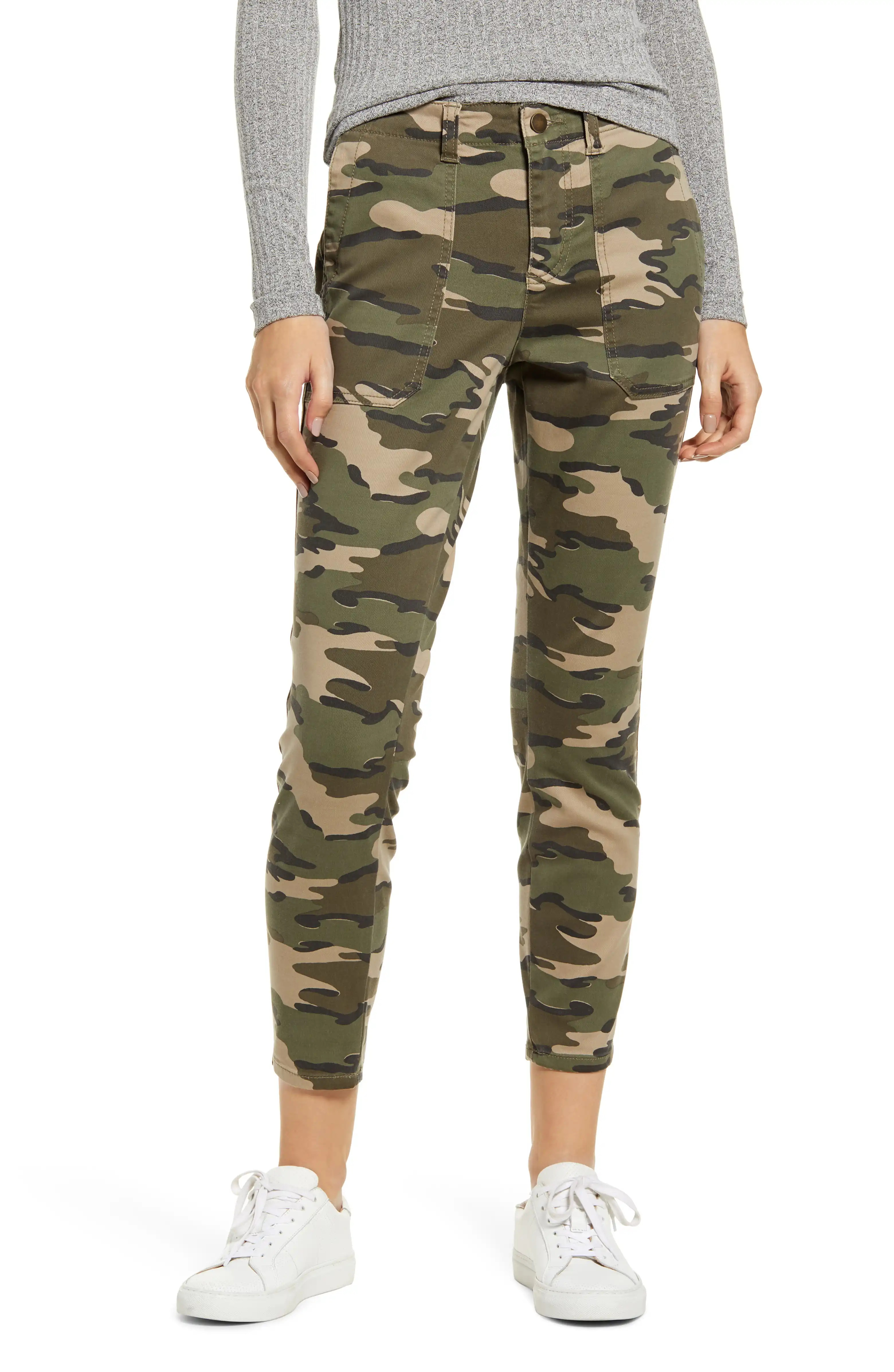 Crop Utility Pants | Nordstrom