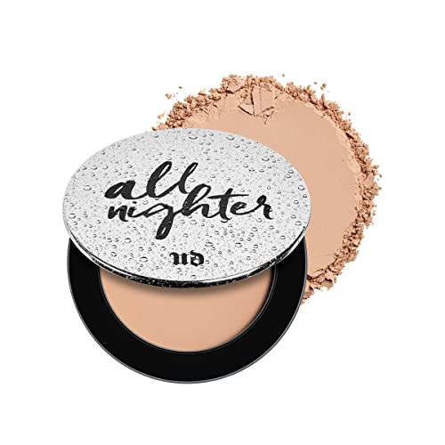 Urban Decay All Nighter Waterproof Setting Powder - Lightweight, Translucent Makeup Finishing Powder - Smooths Skin + Minimizes Shine - Lasts Up To 11 Hours | Amazon (US)