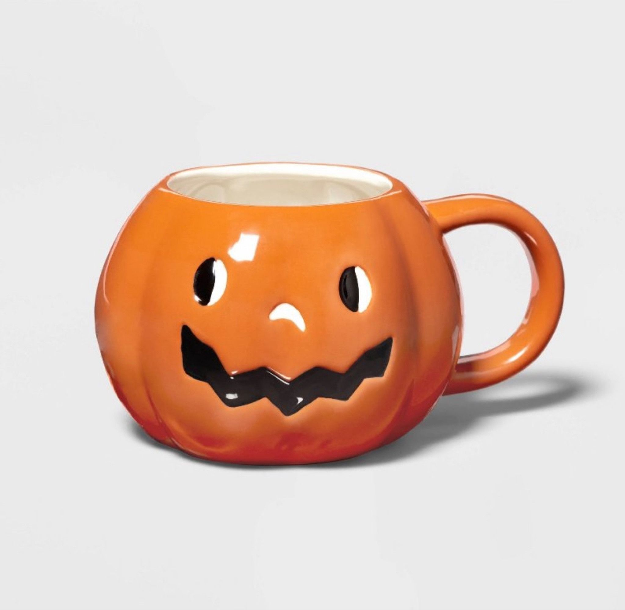 Pumpkin mug, Jack o lantern mug, Halloween mug, fall mug, Halloween coffee bar 

#LTKSeasonal #LTKHalloween #LTKhome