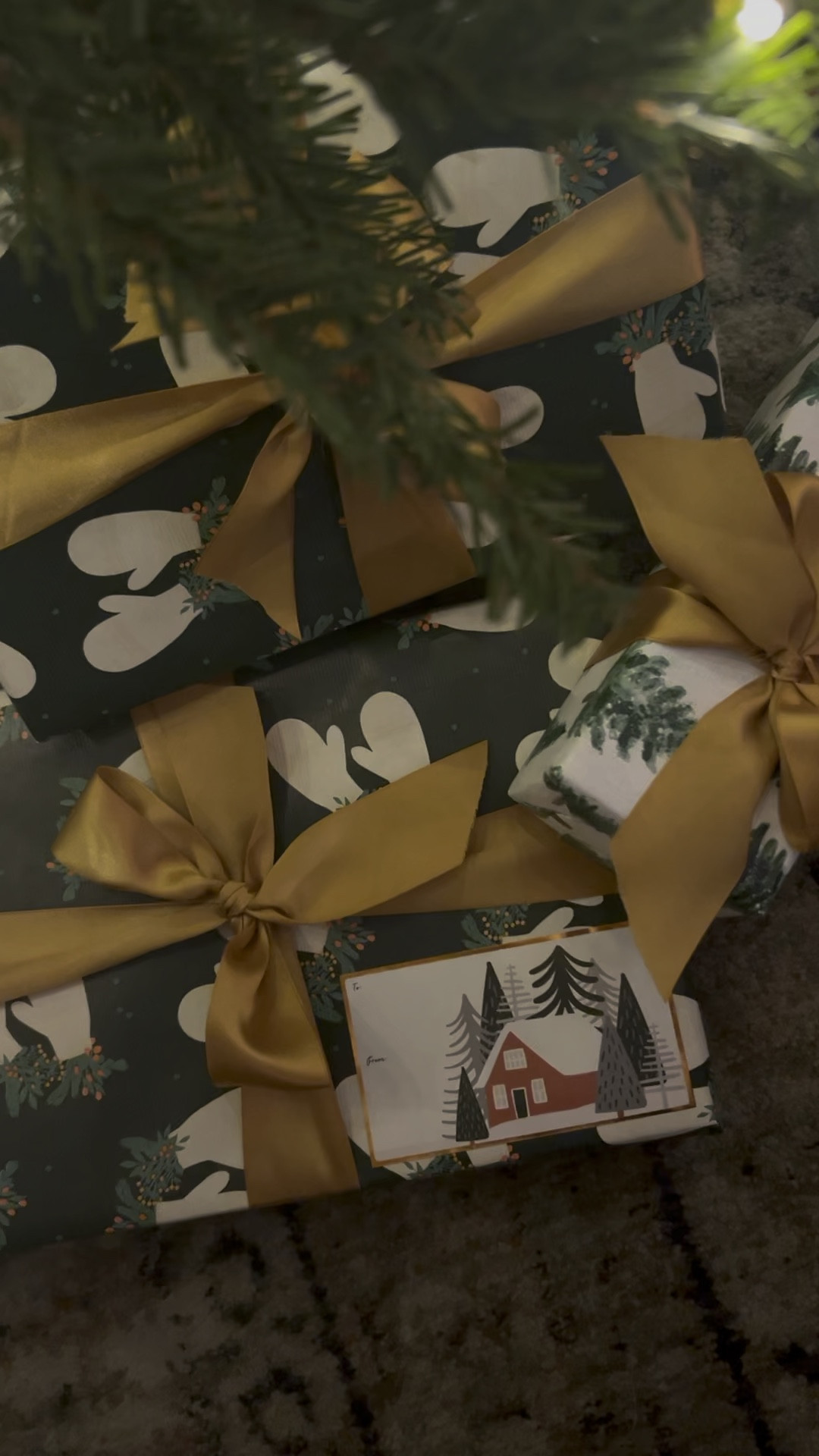 Waylon’s first christmas 🫶🏼

I’ve waited my whole life to be able to sign the presents, “Mom and Dad”, and what a blessing it is.


#christmasdecor #holidaydecor #homefinds #christmasfinds #christmasgifts #parentschristmas #christmaswrapping #newmom #firstchristmas 

#LTKHoliday #LTKSeasonal #LTKhome