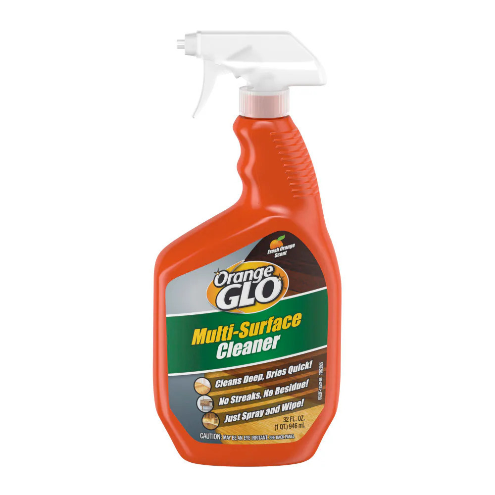 Orange Glo 32 -fl oz Fresh orange Wood furniture cleaner | 757037115022 | Lowe's