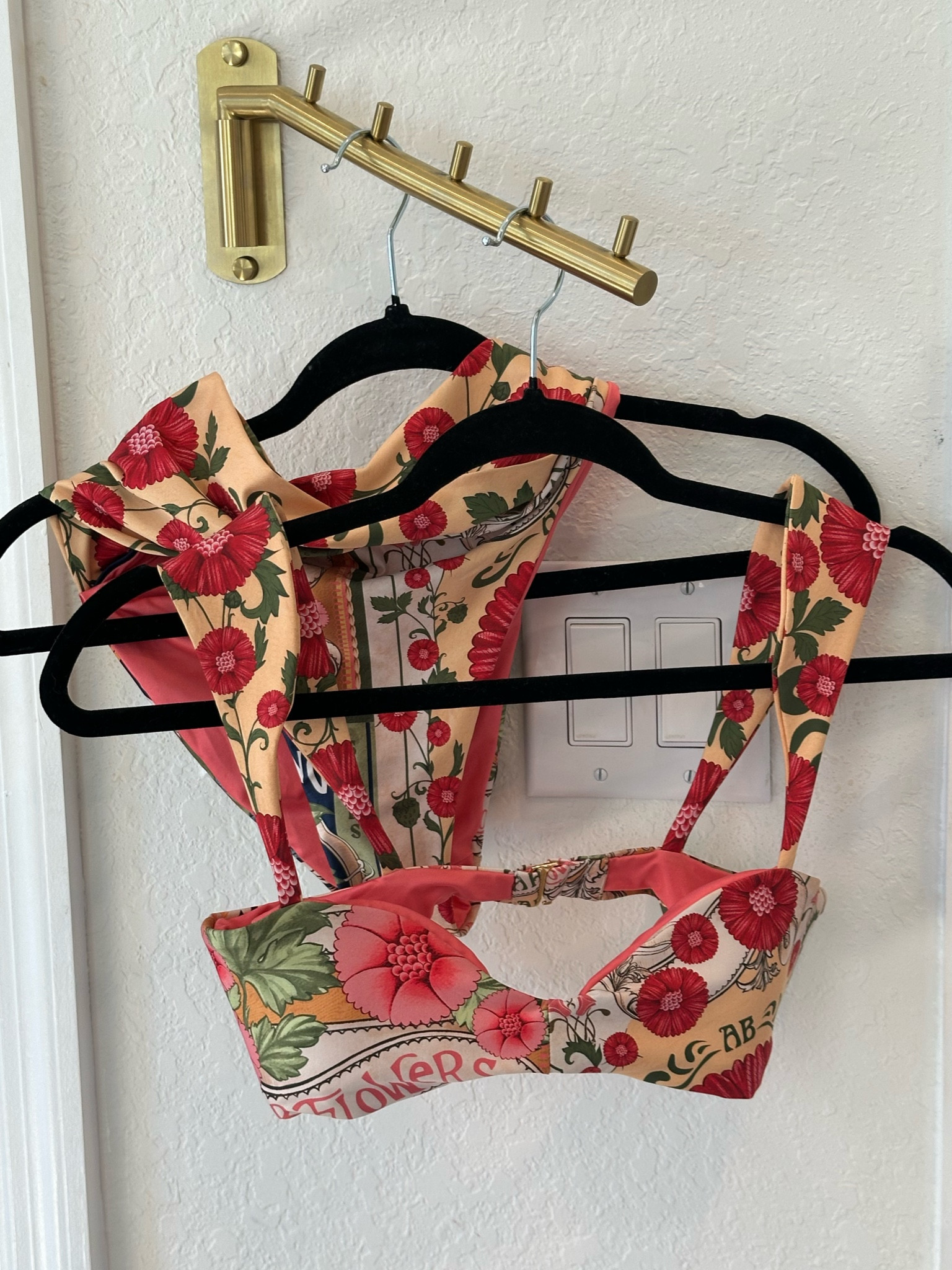 obsessed with this bikini - quality and fit are both 10/10 (my print is almost sold out so linked similar styles)

#LTKSeasonal #LTKTravel #LTKSwim