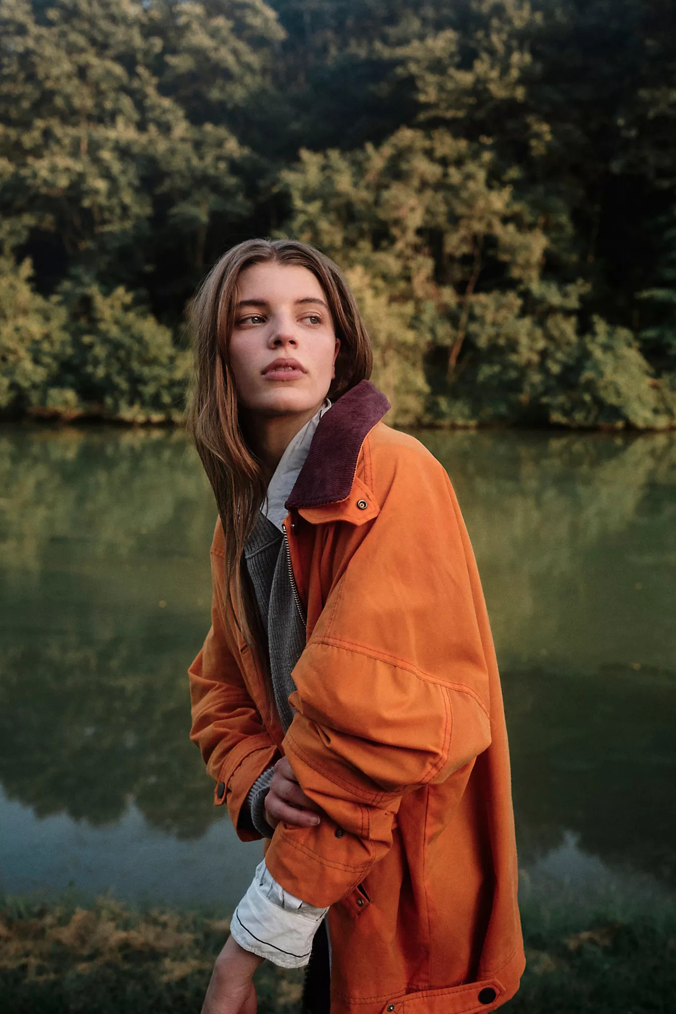 We The Free Cori Waxed Jacket | Free People (Global - UK&FR Excluded)