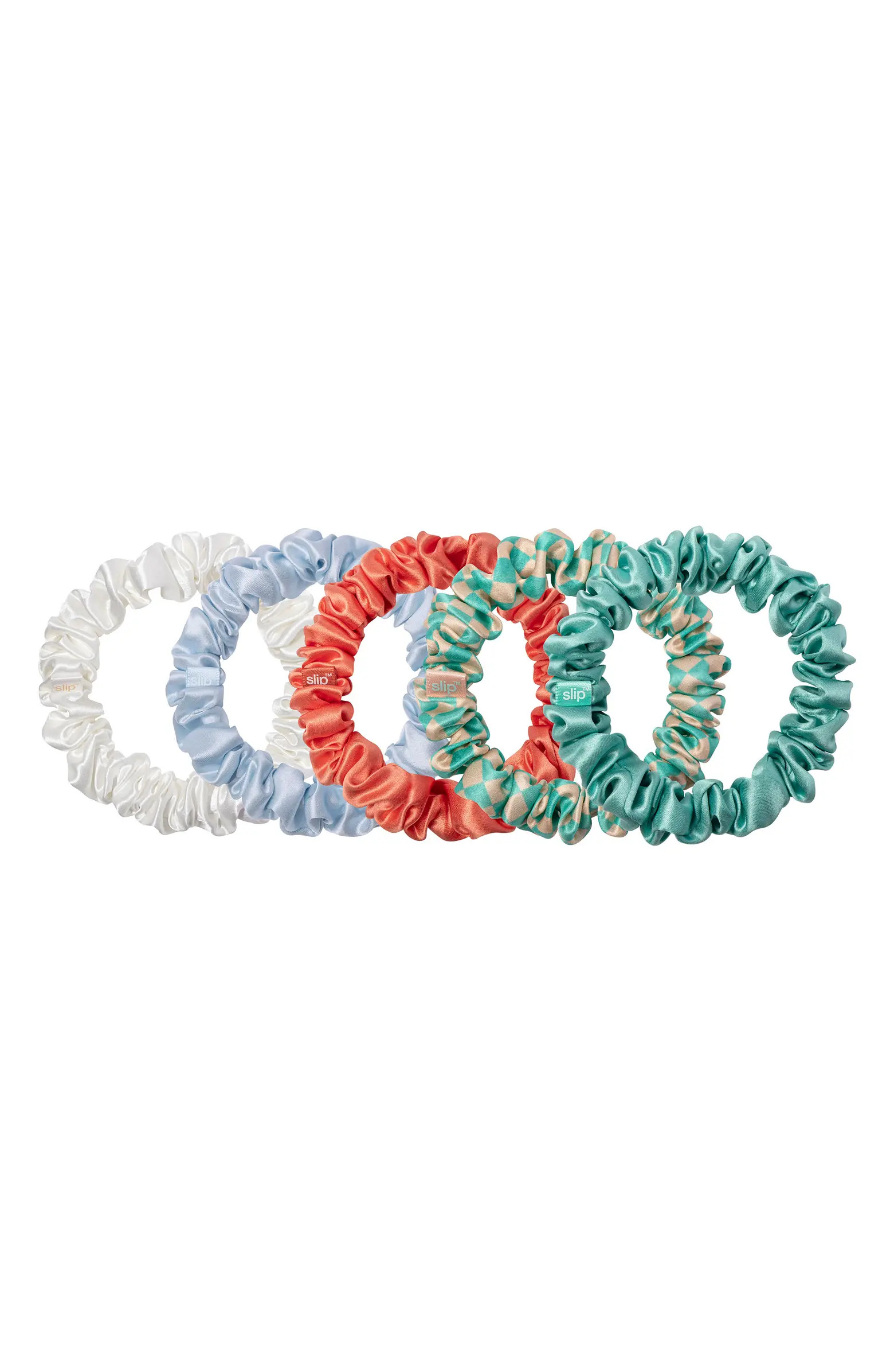 Pure Silk 5-Pack Midi Scrunchies | Nordstrom