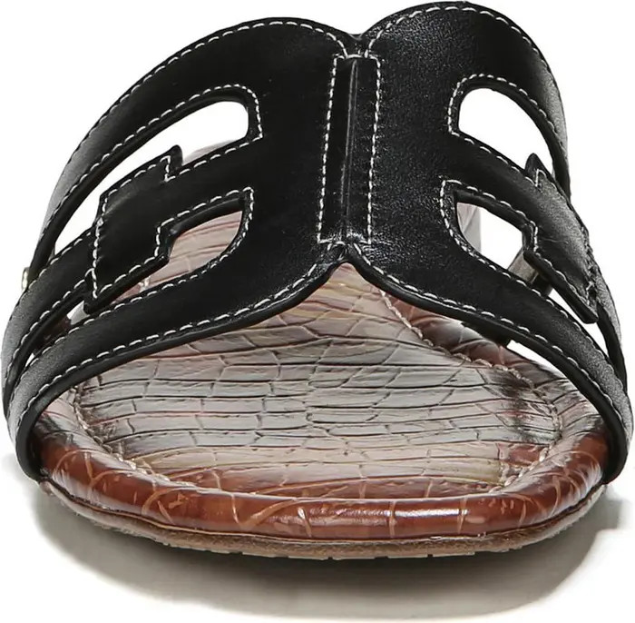 Bay Cutout Slide Sandal - Wide Width Available (Women) | Nordstrom