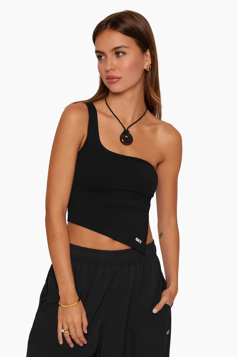 SPORTBODY® NICKI TANK BRA 
                            onyx | SET Active
