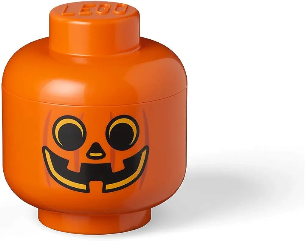 Room Copenhagen, Lego Storage Heads Stackable Storage Container - Buildable Organizational Bins f... | Amazon (US)