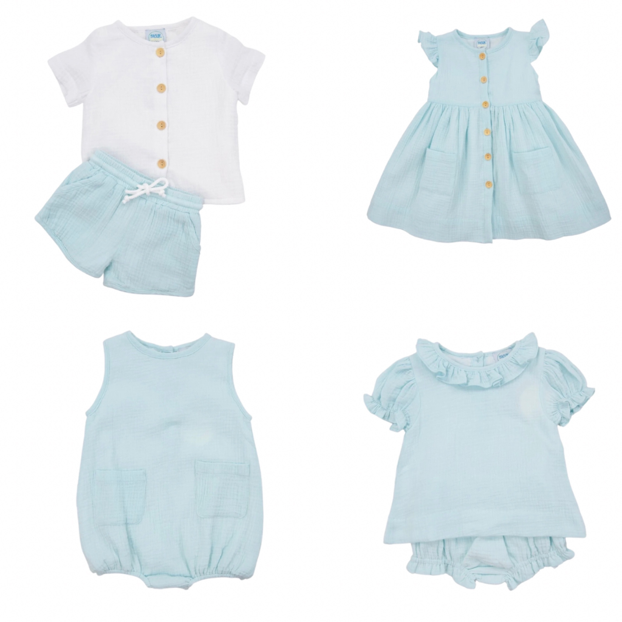 Muslin material
Sibling match
Blue
Baby clothes
Baby boy
Baby girl
Sibling sets
Sugar dumplin kids 

#LTKkids #LTKbaby #LTKstyletip