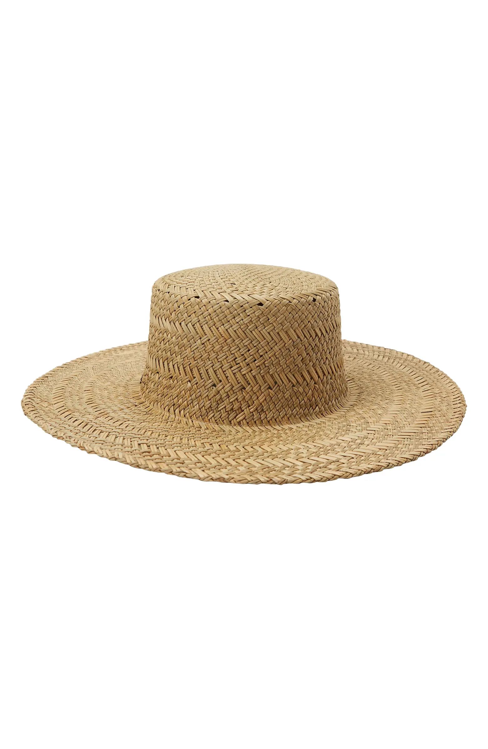 Sea Ya There Wide Brim Straw Hat | Nordstrom