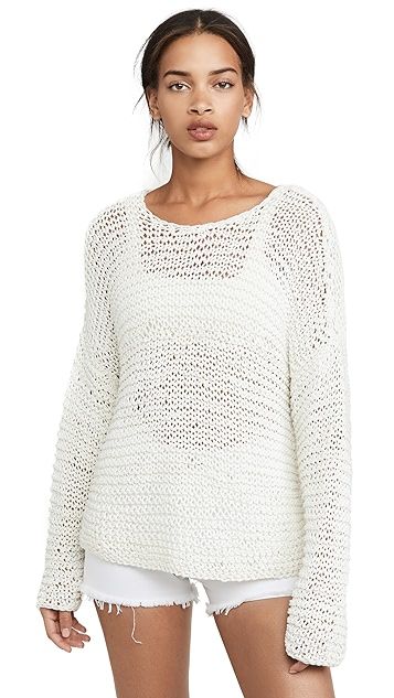 Mehetia Long Sleeve Knit | Shopbop