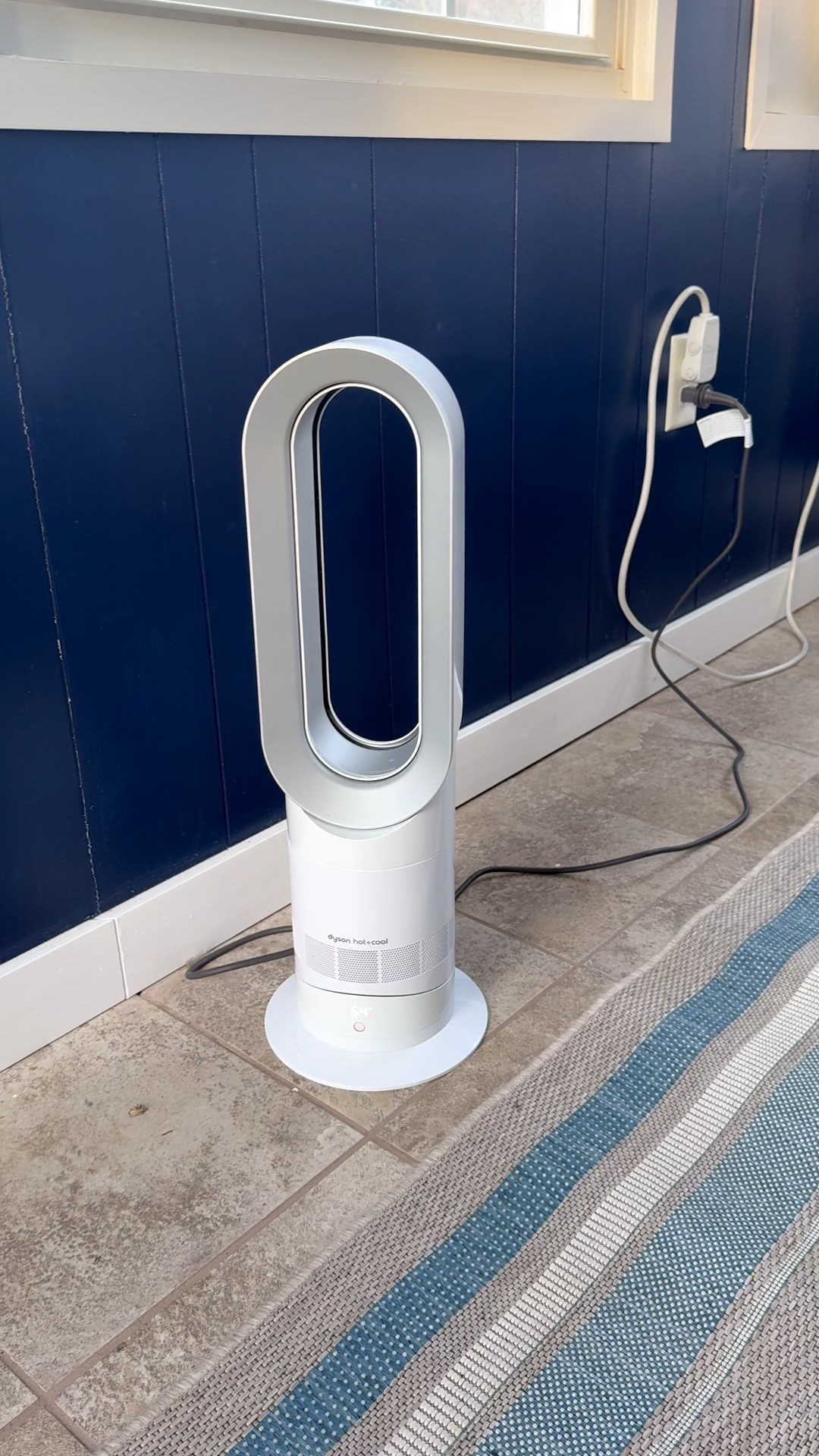 Our two in one Dyson fan 