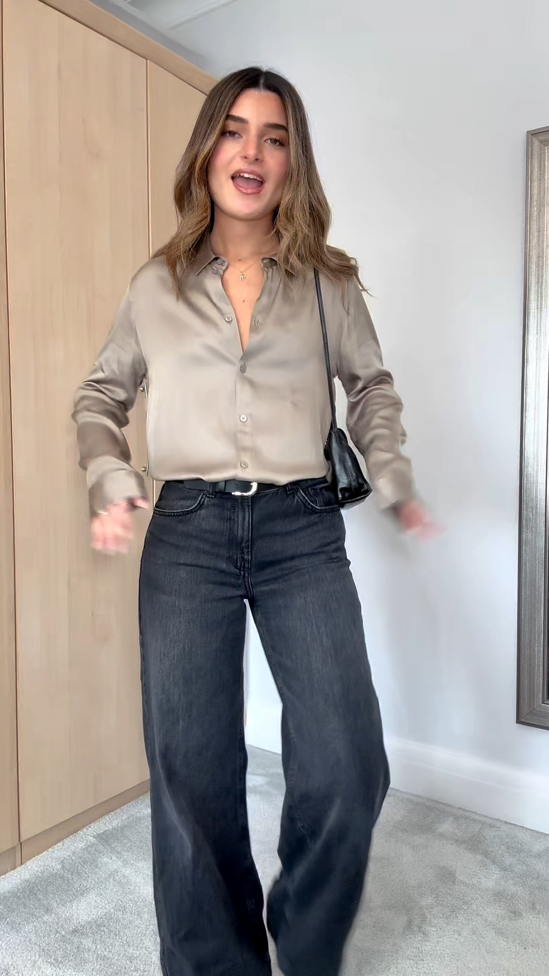 Outfit of the evening with some new-in faves from Massimo Dutti!

#LTKstyletip #LTKdatenight