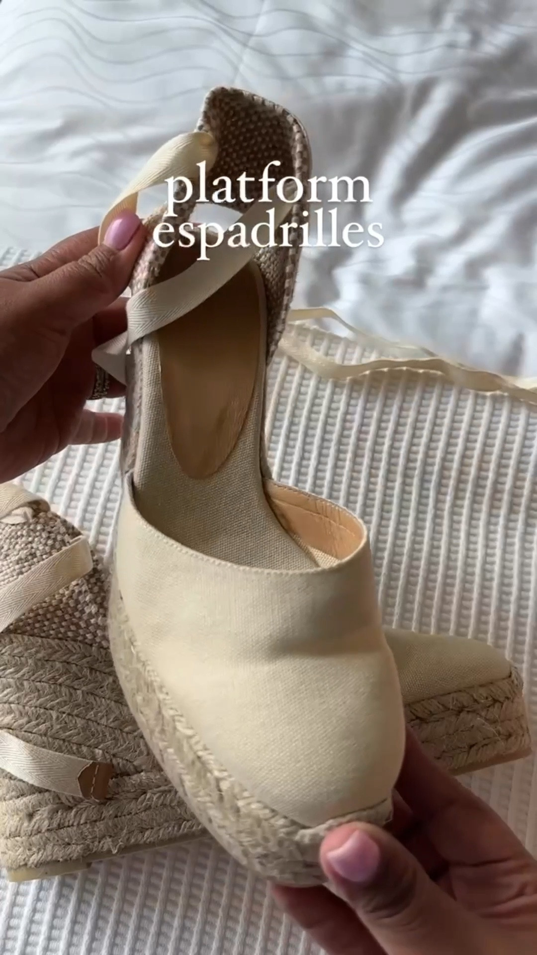 I’m obsessed with these Espadrilles! I even ordered them in another color. They are the perfect heel height and evelate any look. They feel so spring and summer! I’m a size 8.5-9 and ordered a size 39. They’re the perfect fit and wide width friendly! You can get them from @Tuckernuck 

Plus size fashion, sandal, spring heels, summer heels, wide width friendly heels, vacation outfit, travel outfit, summer outfit, spring outfit, white dress, fashion, plus size fashion, dress, work outfit, spring looks, sandals, wedding guest shoes, wedding shoes, resort wear, graduation dress, travel outfit, summer outfit, country concert outfit, smiles and pearls

#LTKootd #LTKMidsize #LTKWedding