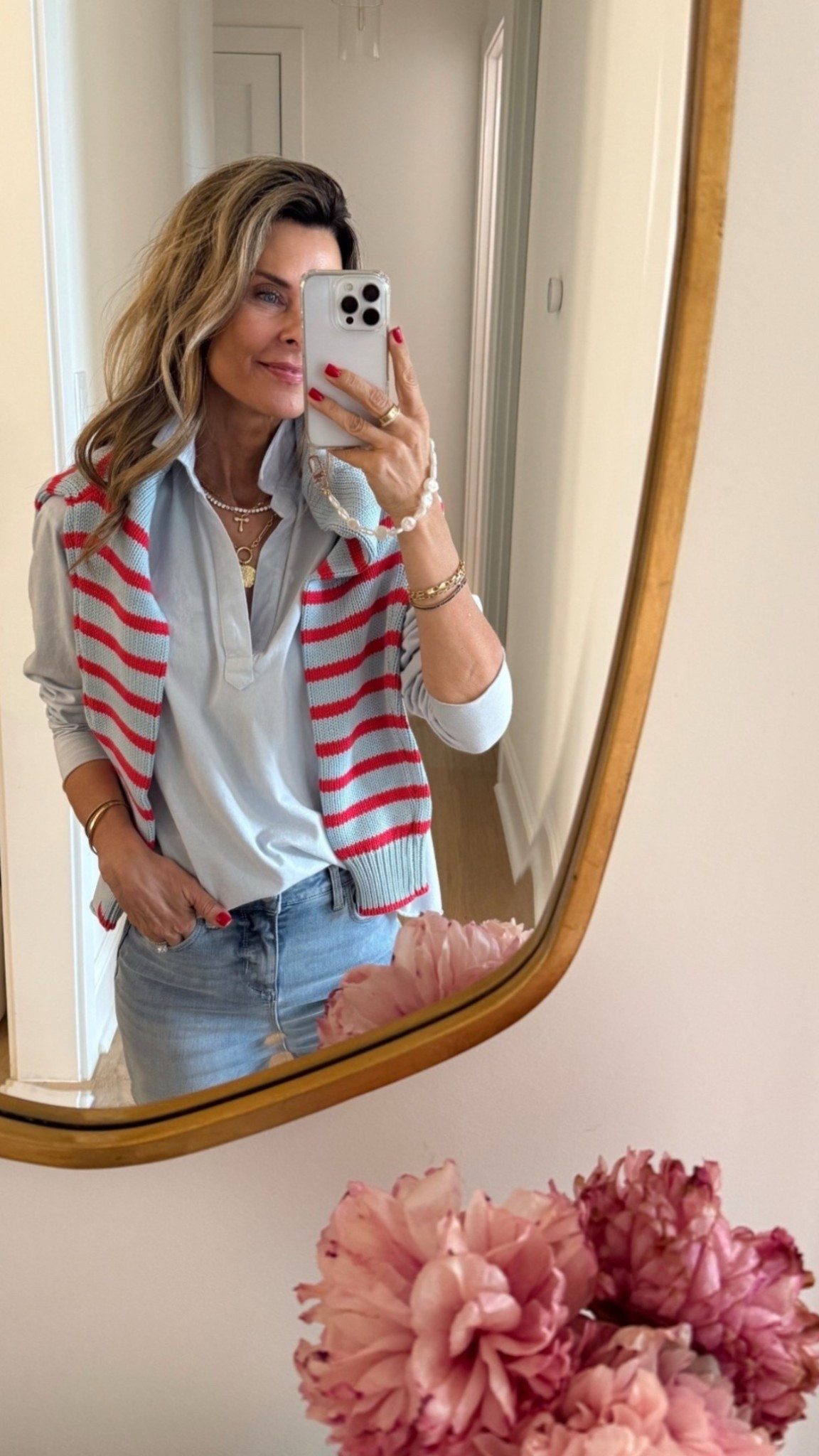 Tops sz Small 
Pants TTS 

#LTKOver40 #LTKSeasonal